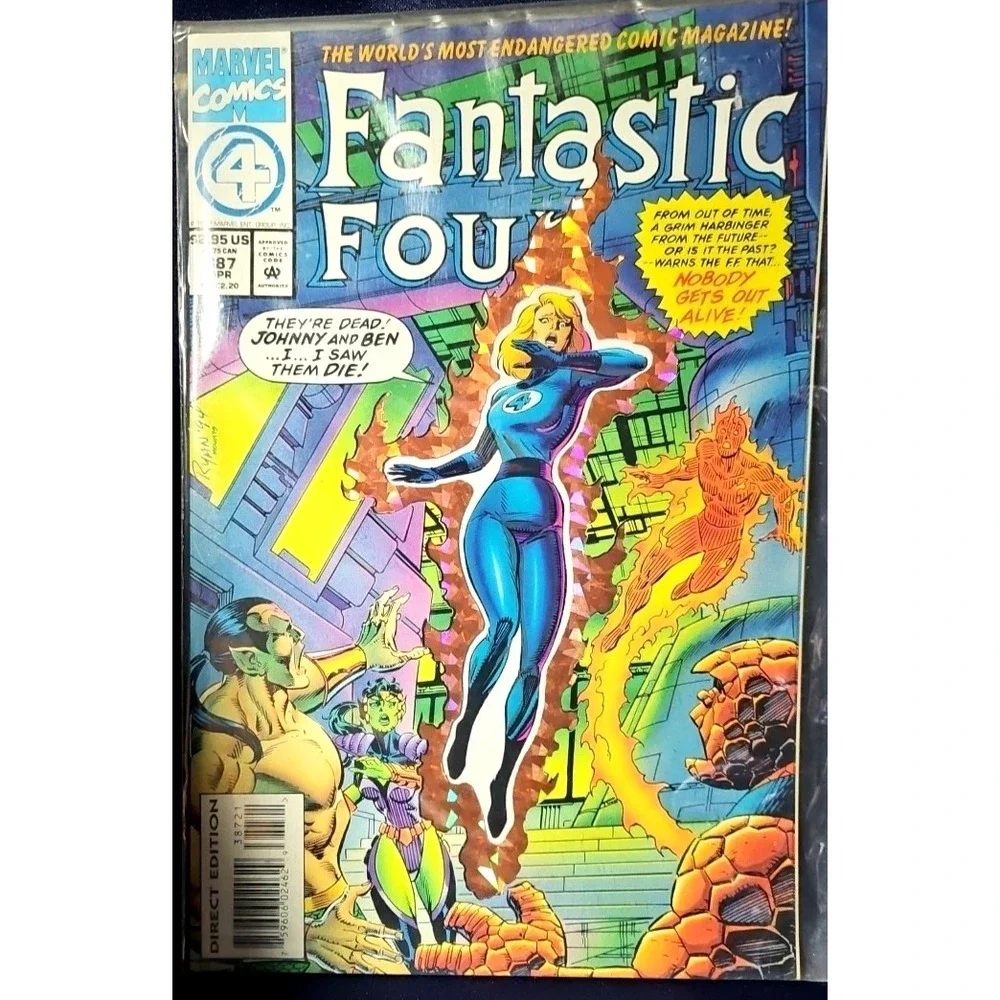 Vintage Marvel Comics Fantastic Four Lot of 3